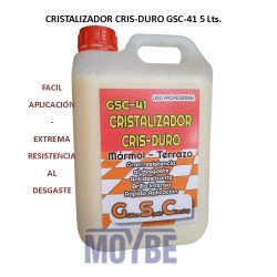 CRISTALIZADOR CRIS-DURO LZ GSC-41 5 Lts.