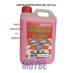 CRISTALIZADOR SELLADOR ROSA GSC-20 5 Lts.