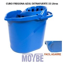 CUBO FREGONA EXTRAFUERTE AZUL 15 Lts