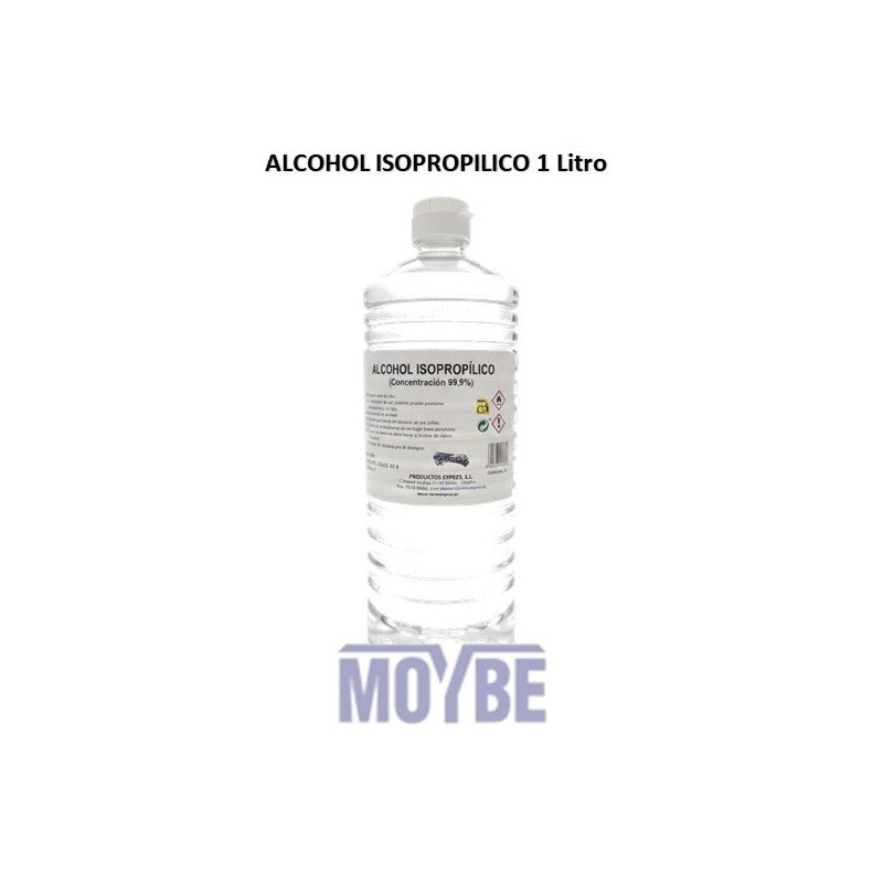 ALCOHOL ISOPROPANOL 1 Litro