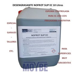 DETERGENTE NOFROT SUP ESPUMA CONTR. 10 L.