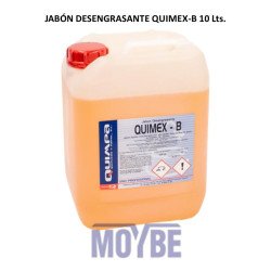 JABON DESENGRASANTE QUIMEX-B 10 Lts.