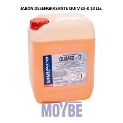DESENGRASANTE MANOS QUIMEX-0   10 Lts.