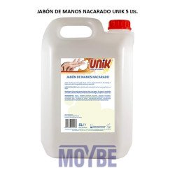 JABON MANOS NACARADO UNIK 5 Litros