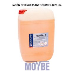 JABON DESENGRASANTE QUIMEX-B 25 Lts.