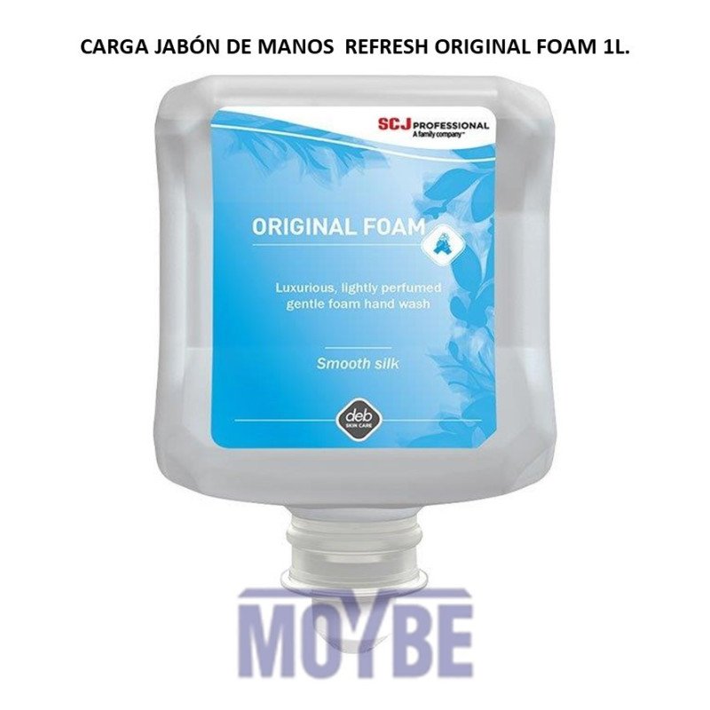 CARGA 1 Lt. REFRESH ORIGINAL FOAM ORG1