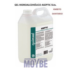 GEL HIDROALCOHOLICO ASEPTIC 5 Lts.