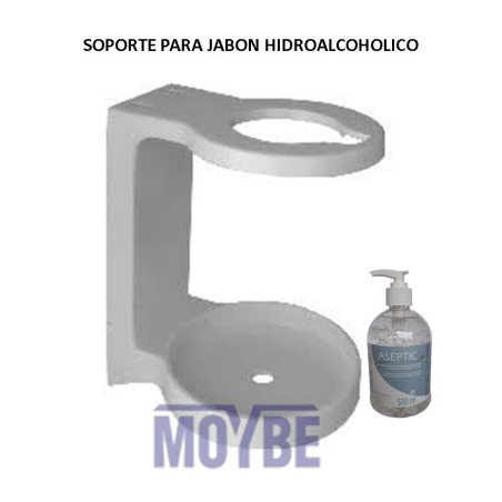 SOPORTE PARED JABON