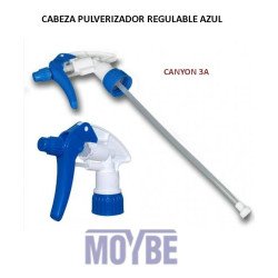CABEZA ATOMIZADOR 3A AZUL
