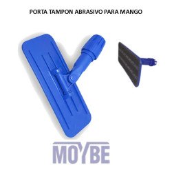 PORTA-TAMPON ABRASIVO PARA MANGO