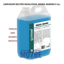 LIMPIADOR NEUTRO BRIXOL MARINO 5 Lts.