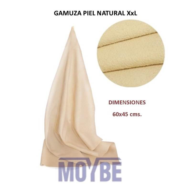 GAMUZA PIEL EXTRA GRANDE 45x60