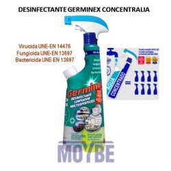 CONCENTRALIA+ECOFOAN GERMINEX Desinfectante Multisuperficies