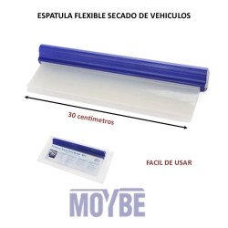 ESPATULA FLEXIBLE SECADO VEHICULOS