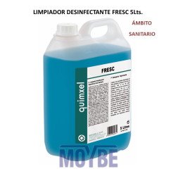 LIMPIADOR DESINFECTANTE FRESC 5 Lts.