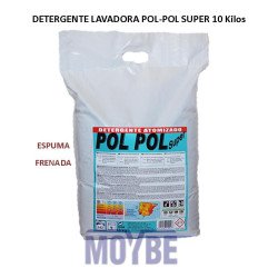 DETERGENTE POL POL SUPER E/F Saco 10 Kgrs.