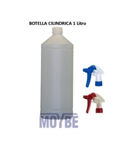 BOTELLA CILINDRICA 1.000 c.c.