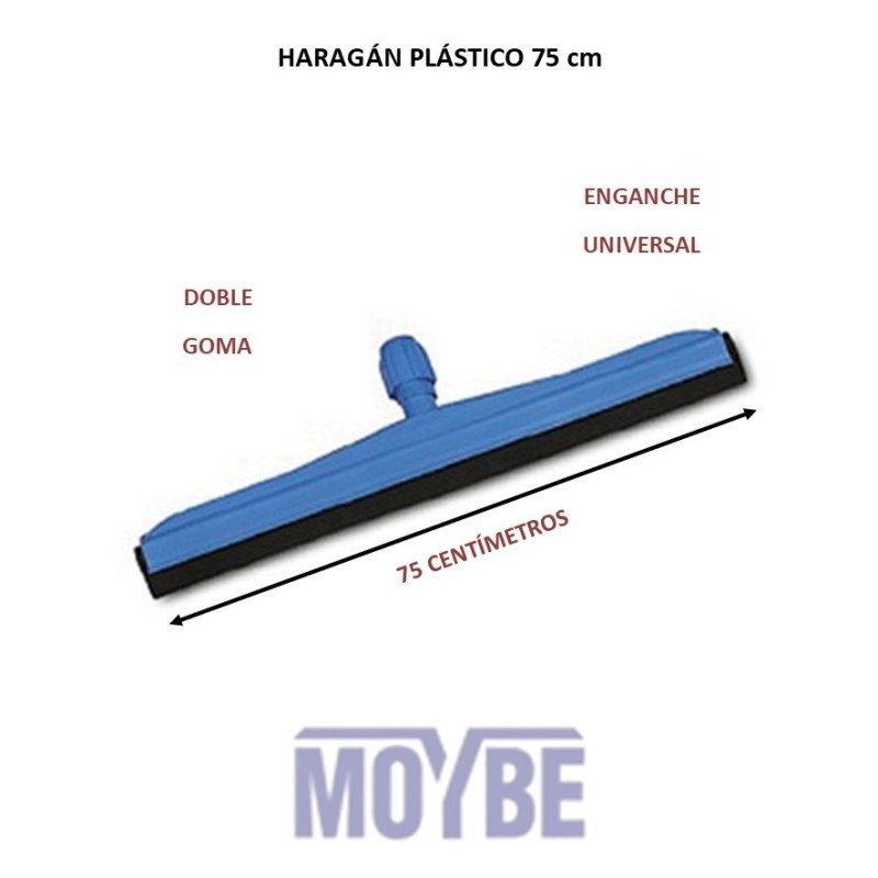 HARAGAN PLASTICO NYLON 75  cms.