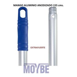 MANGO ALUMINIO ANODIZADO 155 cms.