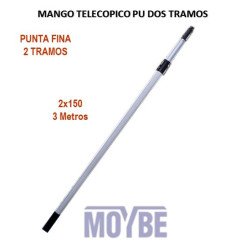 MANGO TELESCOPICO PU 2x150 (3 Metros )
