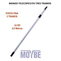 MANGO TELESCOPICO PU 3x150 (4,5 Metros )