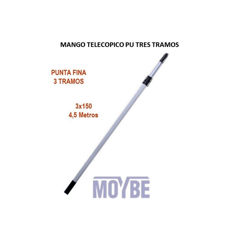 MANGO TELESCOPICO PU 3x150 (4,5 Metros )